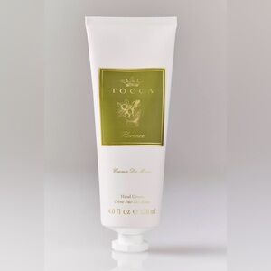 $26 MSRP Tocca Florence Hand Cream - White & Olive